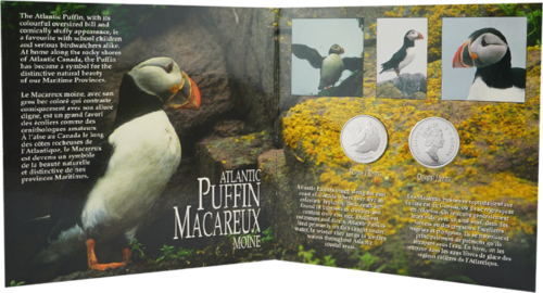 1995 Canada 50 cent silver coin set (8)