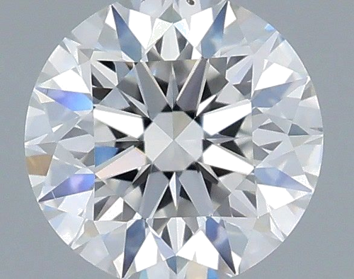 0.5 carat E-SI1 Excellent cut Natūralus Round Deimantas (1)