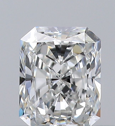 0.31 carat G-VVS2 Natūralus Radiant Deimantas (1)