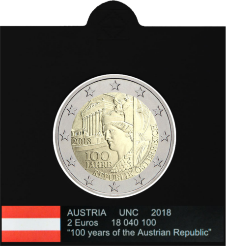 Vėliavėlės - lipdukai 2 eurų monetoms holderiuose 2004 - 2024 (7)