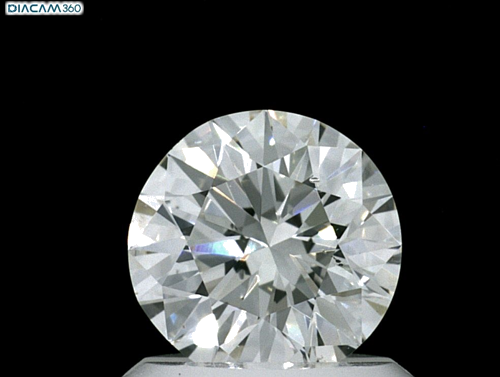 1.0 carat G-SI2 Very Good cut Natūralus Round Deimantas (1)