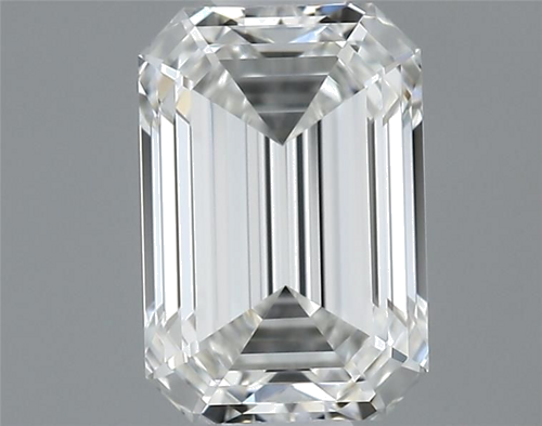 0.52 carat G-VVS1 Natūralus Emerald Deimantas (1)