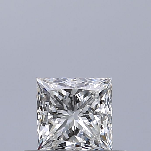 0.44 carat F-VS1 Natūralus Princess Deimantas (1)