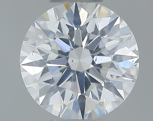 0.37 carat E-SI2 Excellent cut Natūralus Round Deimantas (1)