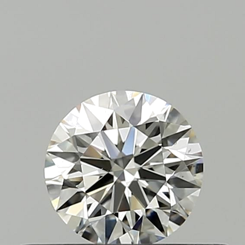 0.32 carat I-VS2 Excellent cut Natūralus Round Deimantas (1)
