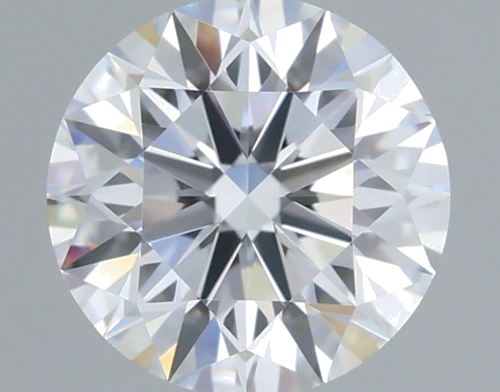 0.66 carat D-VVS1 Excellent cut Natūralus Round Deimantas (1)