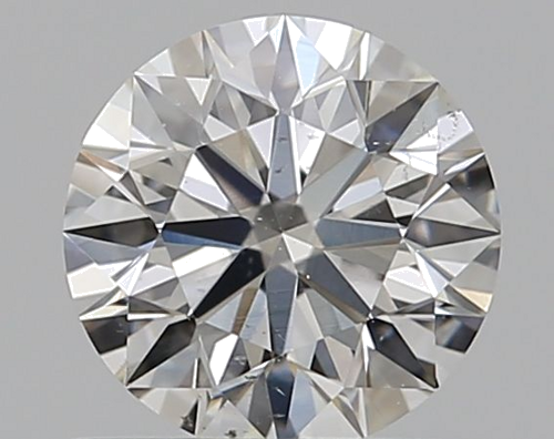 0.55 carat G-SI1 Excellent cut Natūralus Round Deimantas (1)
