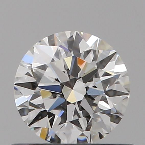 0.5 carat F-VS2 Excellent cut Natūralus Round Deimantas (1)