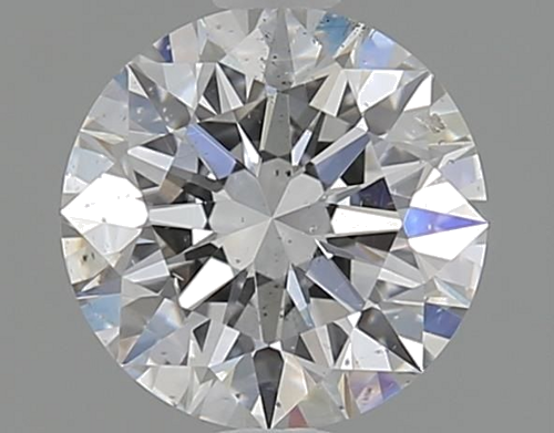 1.31 carat E-SI1 Excellent cut Natūralus Round Deimantas (1)