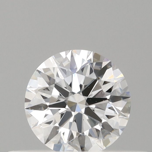 0.33 carat D-VVS1 Excellent cut Natūralus Round Deimantas (1)