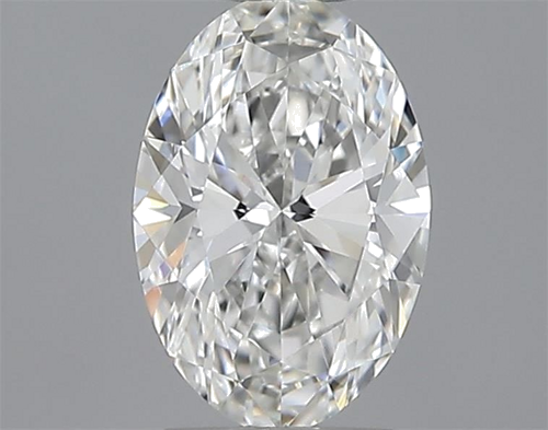 0.5 carat H-VVS2 Natūralus Oval Deimantas (1)
