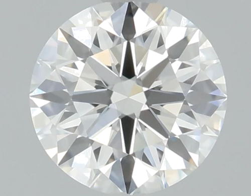 0.34 carat G-VVS1 Excellent cut Natūralus Round Deimantas (1)
