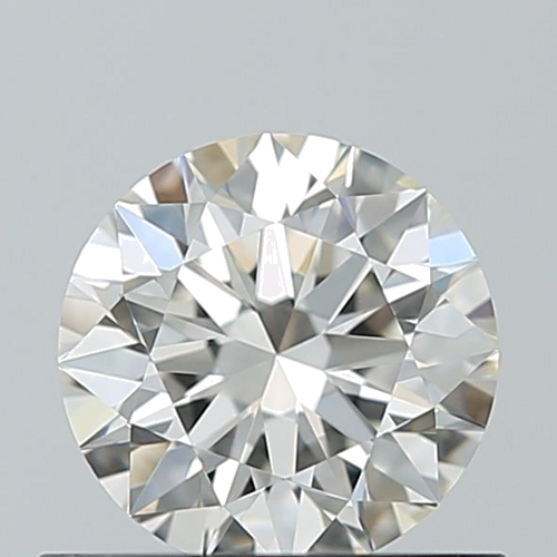 0.63 carat I-IF Excellent cut Natūralus Round Deimantas (1)
