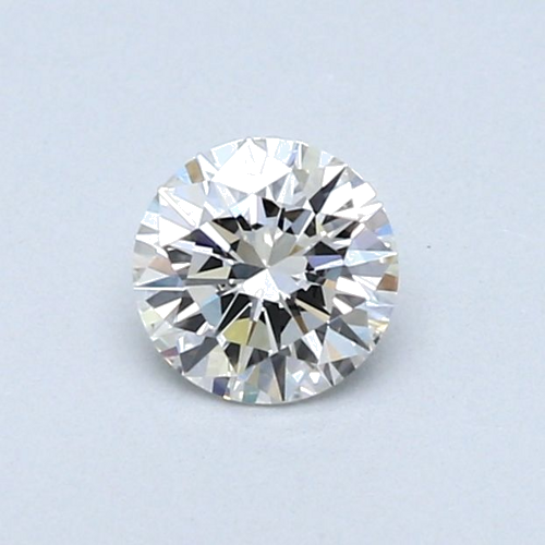 0.4 carat H-VS2 Excellent cut Natūralus Round Deimantas (1)