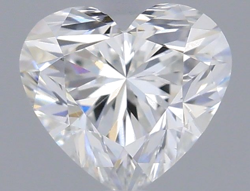 0.32 carat E-VS2 Natūralus Heart Deimantas (1)