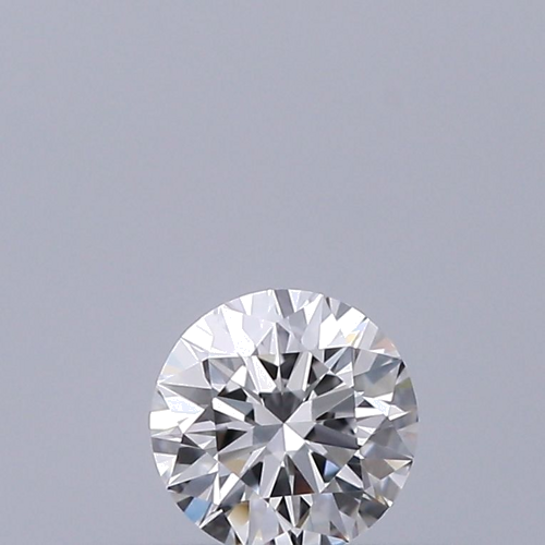 0.19 carat D-VVS1 Excellent cut Natūralus Round Deimantas (1)