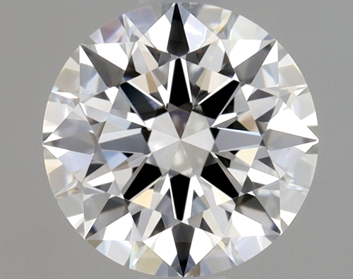 1.02 carat F-VVS1 Excellent cut Natūralus Round Deimantas (1)