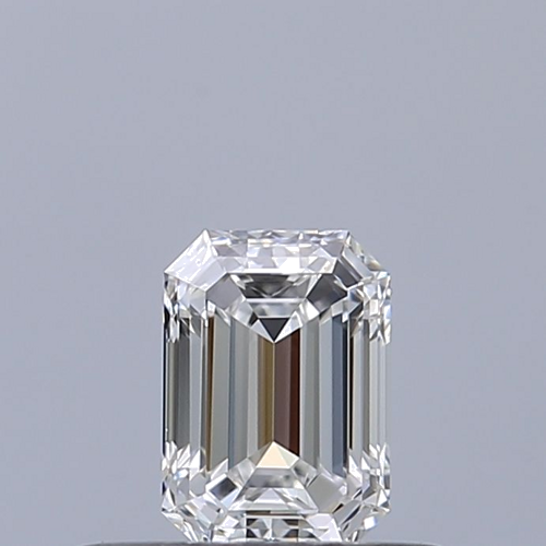 0.3 carat E-VVS1 Natūralus Emerald Deimantas (1)