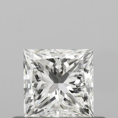 0.47 carat I-SI1 Natūralus Princess Deimantas (1)