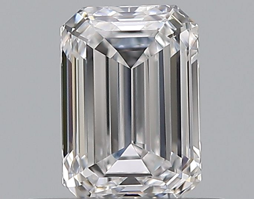 0.49 carat D-VVS2 Natūralus Emerald Deimantas (1)