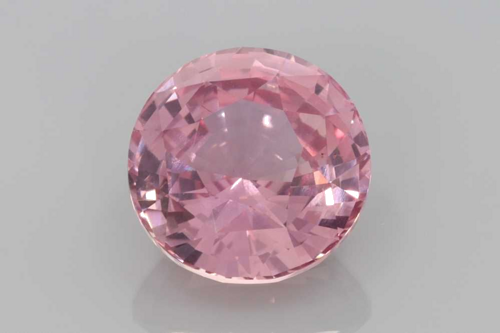 6.02 carat PINK Round Safyras (1)