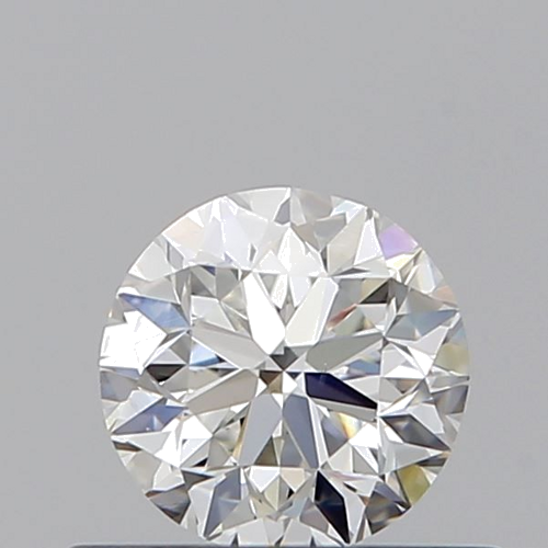 0.5 carat G-VS2 Very Good cut Natūralus Round Deimantas (1)