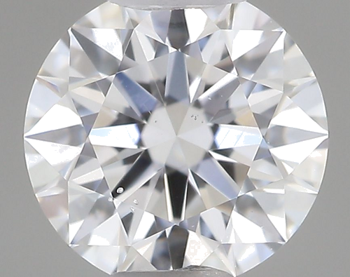 0.42 carat E-SI1 Excellent cut Natūralus Round Deimantas (1)