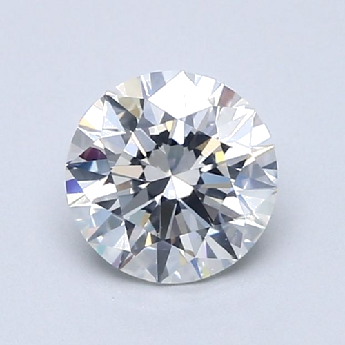 1.16 carat G-SI1 Excellent cut Natūralus Round Deimantas (1)