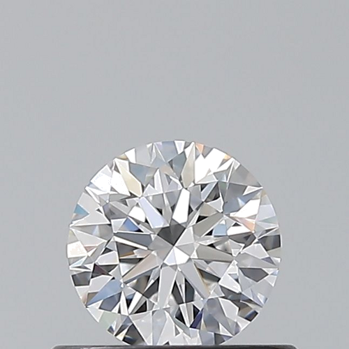 0.5 carat D-VVS2 Excellent cut Natūralus Round Deimantas (1)