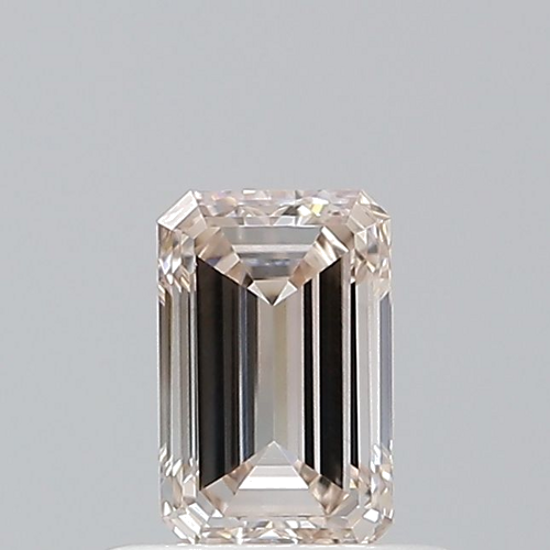 0.49 carat Fancy Light Pinkish Brown-VVS2 Natūralus Emerald Deimantas (1)