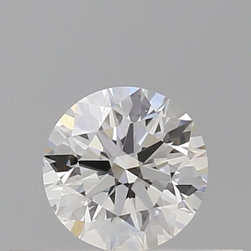 0.28 carat F-VVS1 Excellent cut Natūralus Round Deimantas (1)