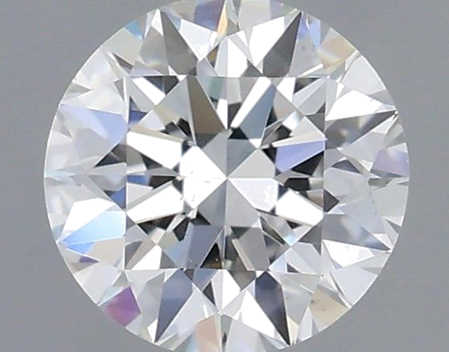 0.5 carat G-VS2 Excellent cut Natūralus Round Deimantas (1)