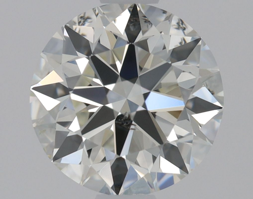 1.0 carat J-SI2 Excellent cut Natūralus Round Deimantas (1)
