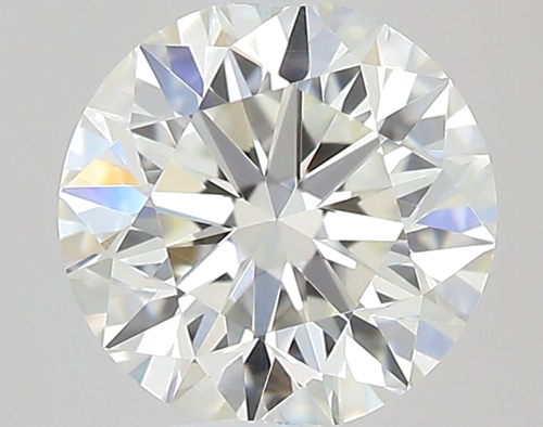 0.3 carat J-VVS2 Very Good cut Natūralus Round Deimantas (1)