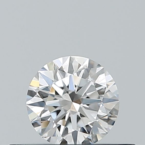 0.3 carat E-VS2 Excellent cut Natūralus Round Deimantas (1)