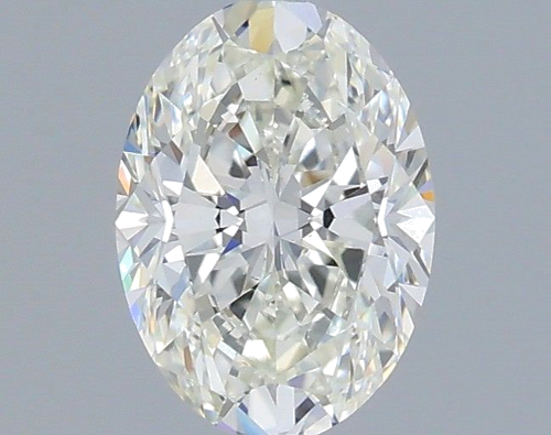 0.5 carat J-VS2 Natūralus Oval Deimantas (1)