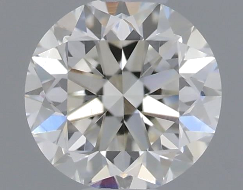 0.3 carat I-VVS1 GD cut Natūralus Round Deimantas (1)