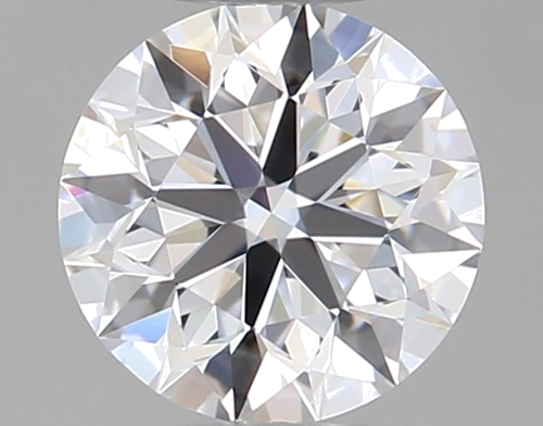 0.5 carat D-VVS1 Excellent cut Natūralus Round Deimantas (1)