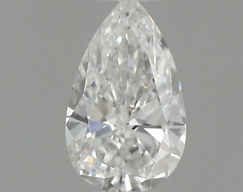 0.24 carat F-VS1 Natūralus Pear Deimantas (1)