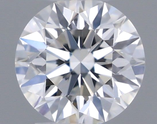 0.24 carat D-VS1 Very Good cut Natūralus Round Deimantas (1)