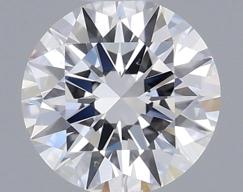 0.44 carat D-VS2 Excellent cut Natūralus Round Deimantas (1)