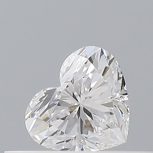 0.3 carat E-VS1 Natūralus Heart Deimantas (1)