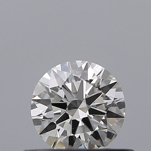 0.37 carat F-VVS1 Excellent cut Natūralus Round Deimantas (1)