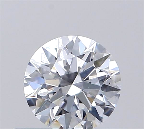 0.45 carat D-SI2 Excellent cut Natūralus Round Deimantas (1)