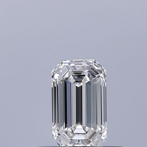 0.31 carat E-VVS1 Natūralus Emerald Deimantas (1)