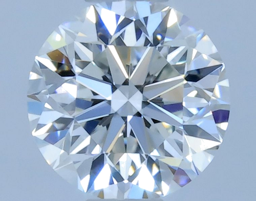 0.4 carat G-VVS1 Very Good cut Natūralus Round Deimantas (1)