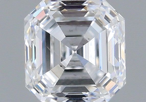 0.3 carat E-VS2 Natūralus Asscher Deimantas (1)