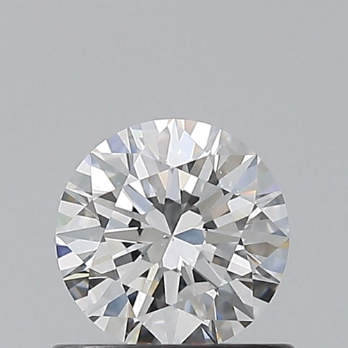 0.65 carat E-VS2 Excellent cut Natūralus Round Deimantas (1)