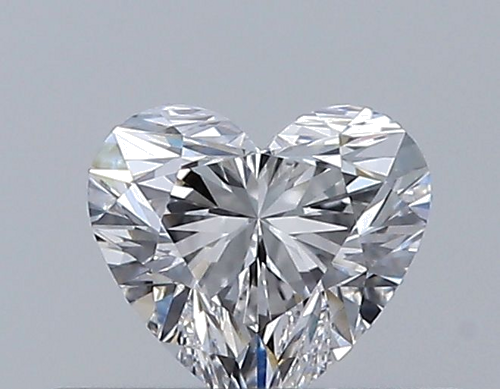 0.3 carat F-VS2 Natūralus Heart Deimantas (1)