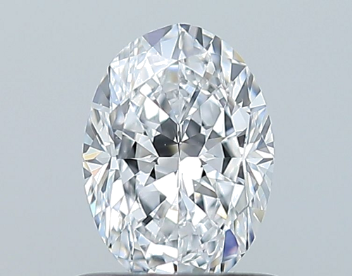 0.7 carat D-VS2 Natūralus Oval Deimantas (1)